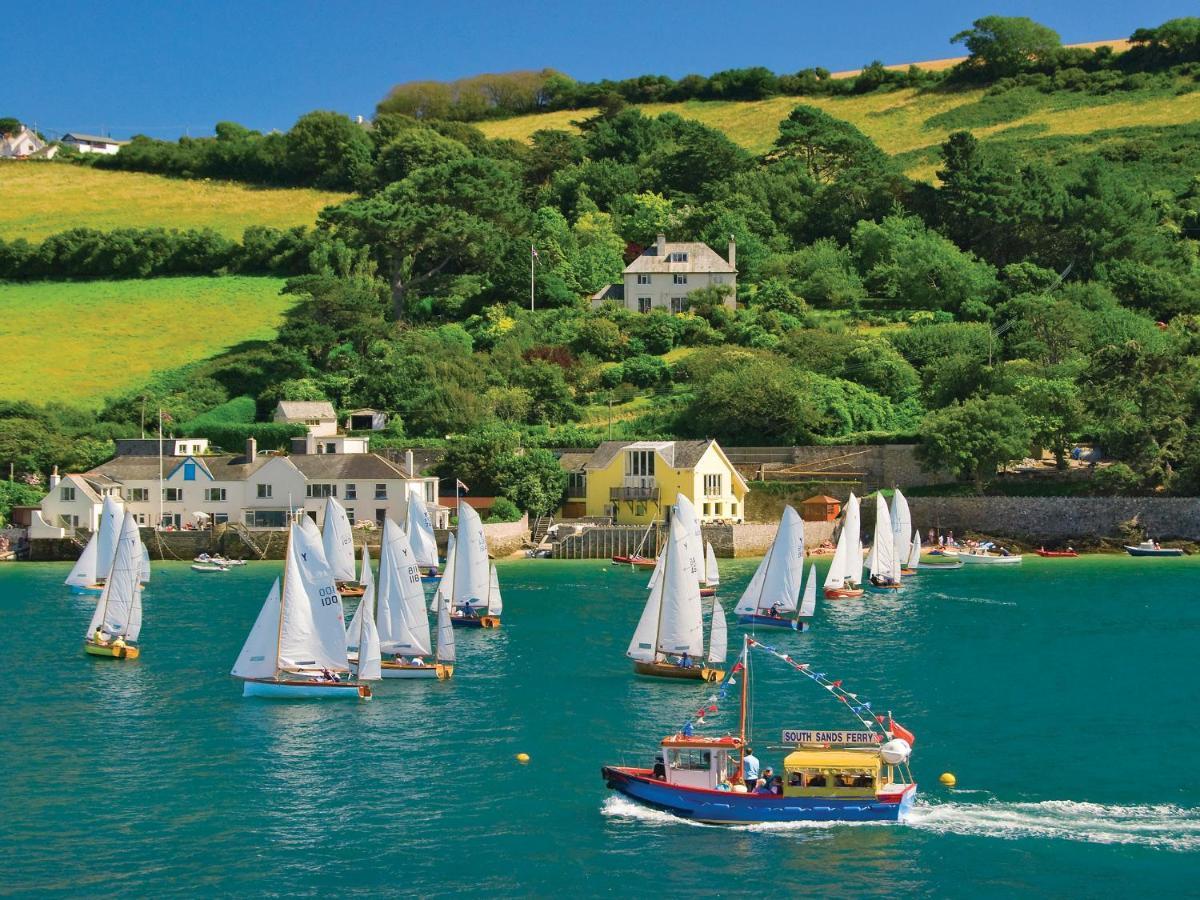 Elworthy Cottage Salcombe Exterior foto